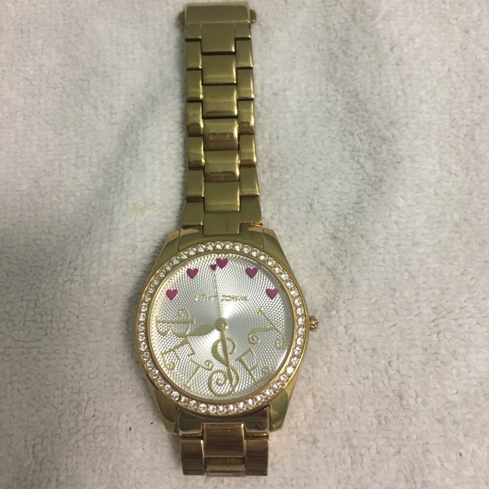 Betsy Johnson watch